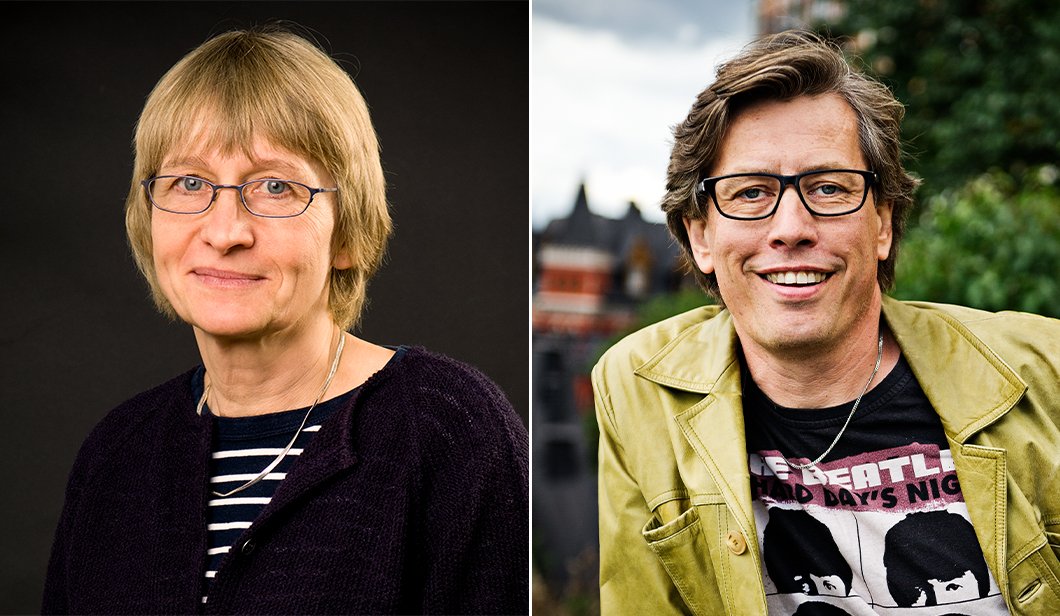 Helena Bross och Magnus Ljunggren