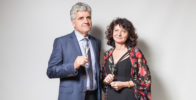 Thomas Bednarska och Kamilla Balcer Bednarska, Guntorps Herrgård.  