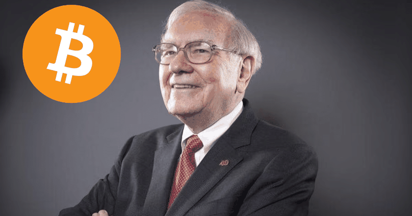 Lär dig av Warren Buffett – Köp Bitcoin