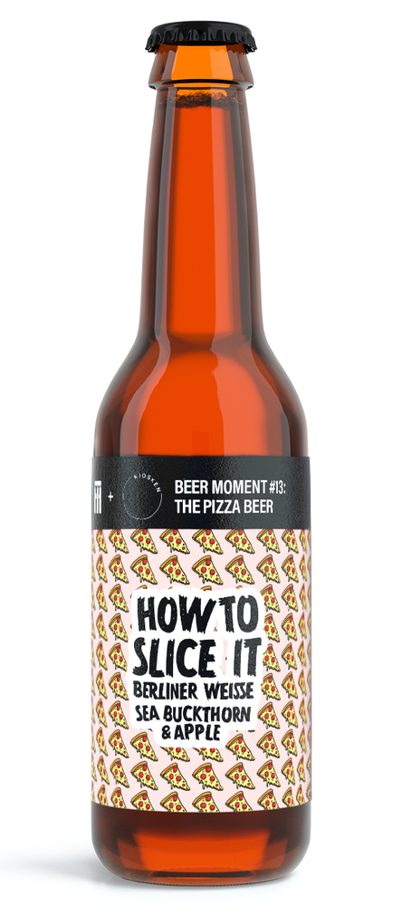 The pizza beer