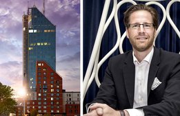 Hisnande hotellnyhet – här öppnar landets högsta spa