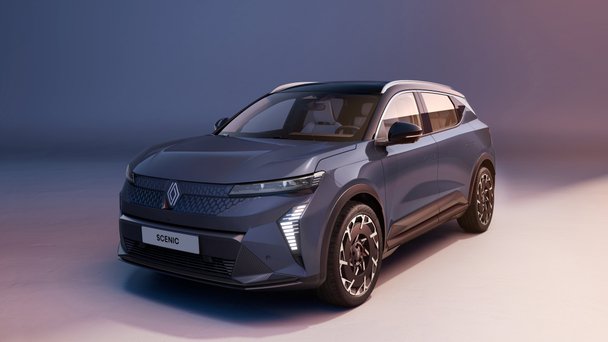Renault Scenic E-Tech uppdateras med bland annat LFP-batteri.
