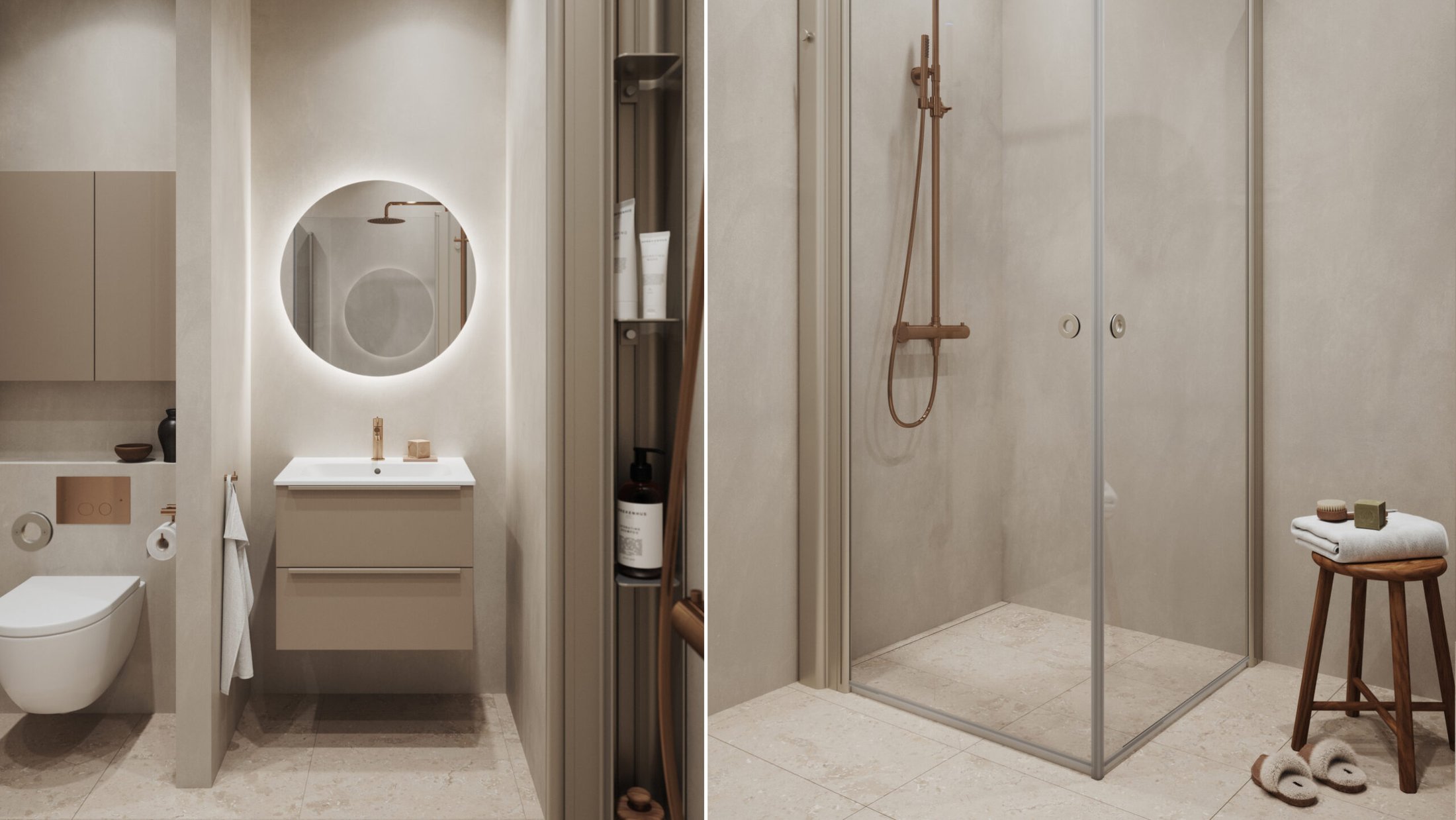 Duschhörn Linc Angel