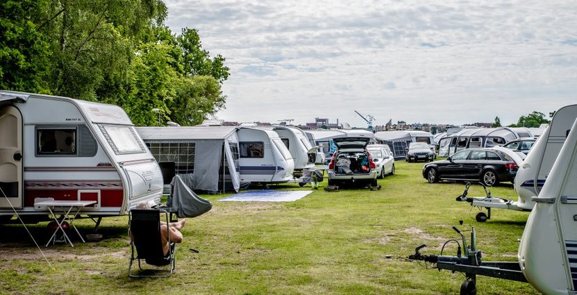 Dragsö camping står inför ett generationsskifte.  