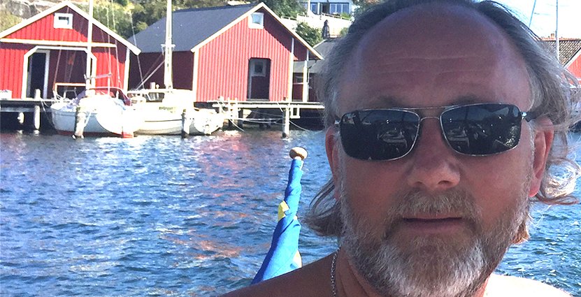 Compass Groups vd Jonas Siljhammar spenderar sina somrar till havs. 