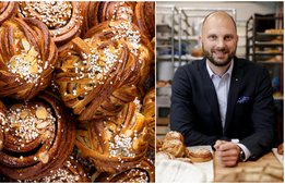 Försiktig optimism inför kanelbullens dag