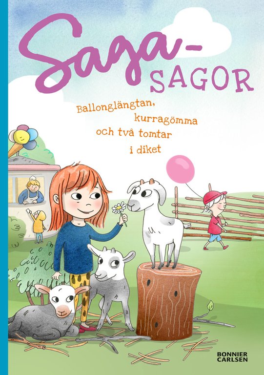 Sagasagor bjuder på igenkänning för våra 5-åringar