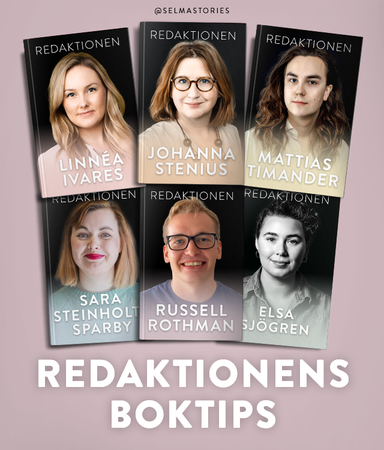 Redaktionens boktips: Det här läser och lyssnar vi på i augusti 2022