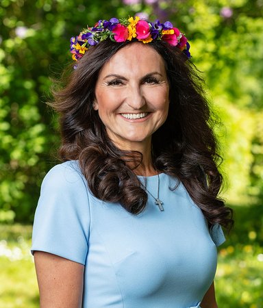 Gunilla von Platen: ”Mamma och farmor har gjort mig till den jag är”