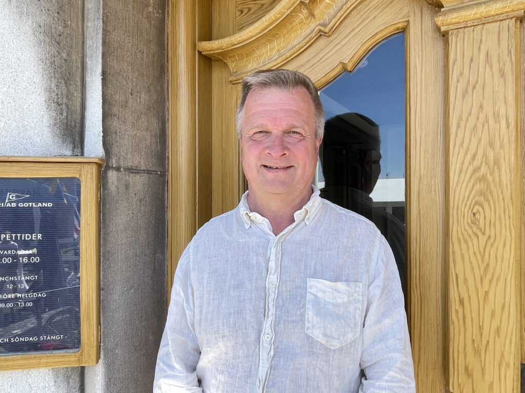 Anders Boman Sarf Sjöfartens arbetsgivareförening