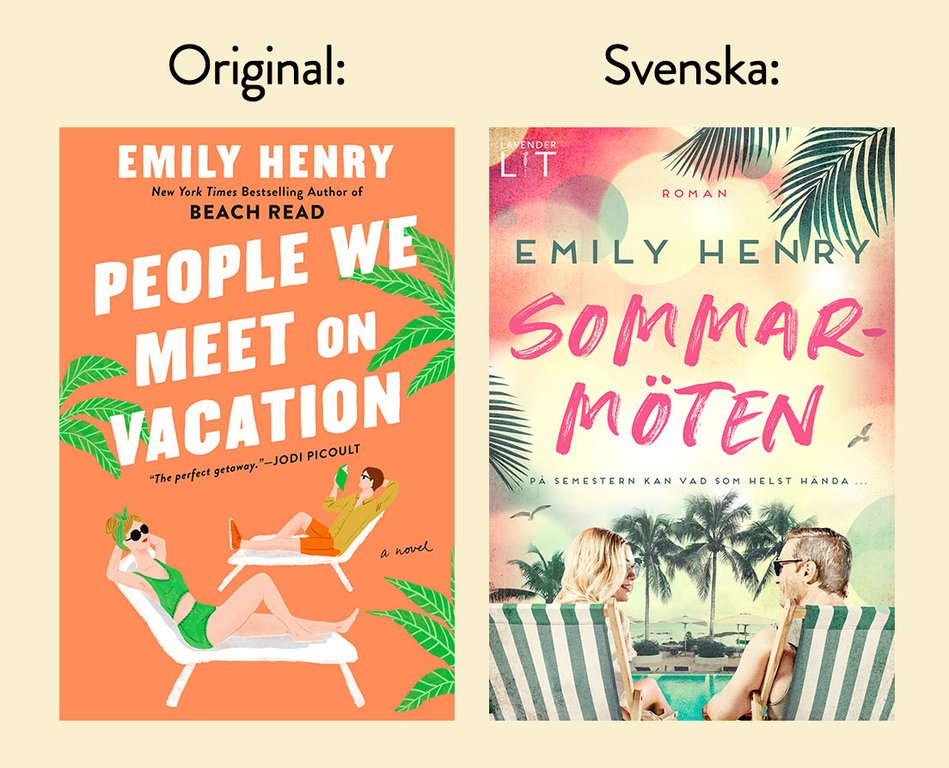 10 TikTok-böcker och deras svenska omslag