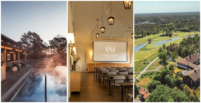 Fågelbro Säteri på Värmdö. Foto: Simon Karlsson/Johanna Hennerberg/Hannes Söderlund