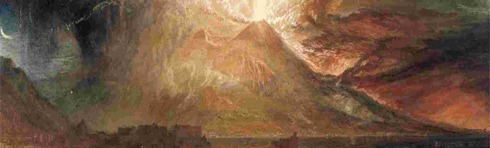 Turner's Vesuvius in Eruption.