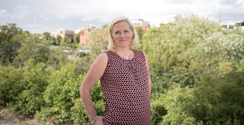 Bitte Ferngren tycker om Scandics förmåga till förändring.  Foto: Pressbild