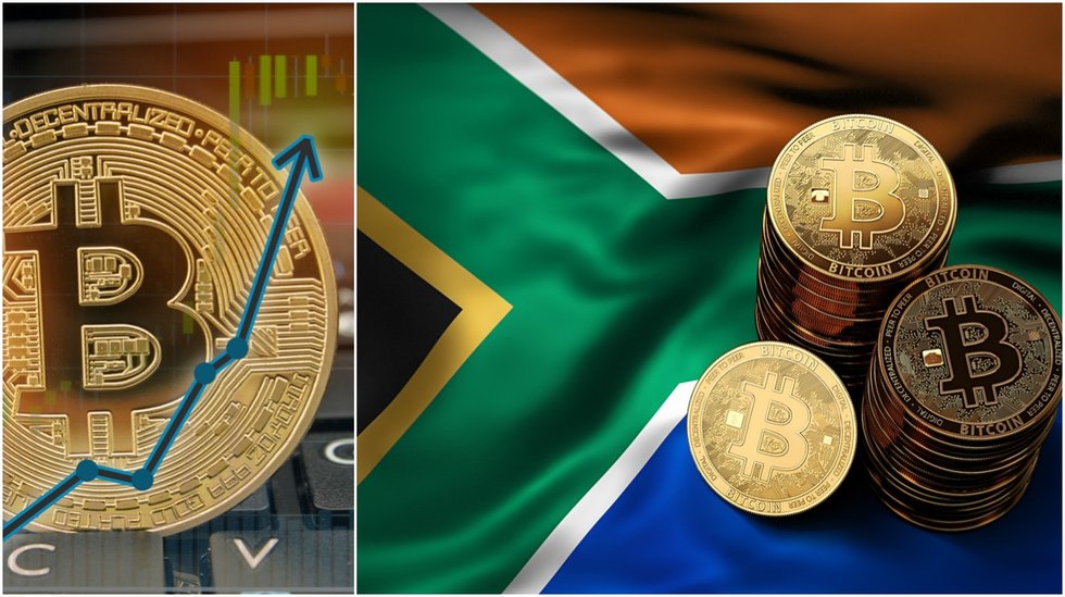 Daily crypto: Markets on the rise and South Africans are positive to cryptocurrencies.