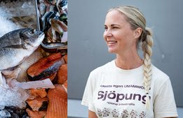 Kaxigt och lekfullt – fiskbutiken som lockar följarna