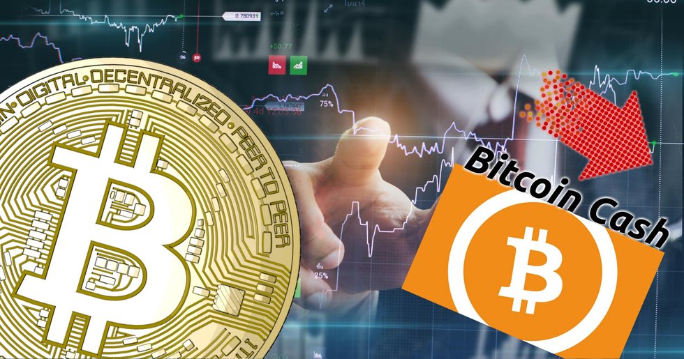 Kryptodygnet: Nedgångar för marknaderna och bitcoin cash faller.