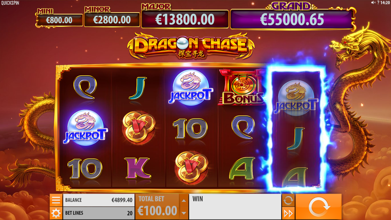 dragon chase slot