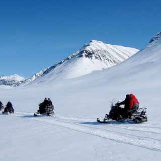 Skotertur kring Kebnekaise Enoks