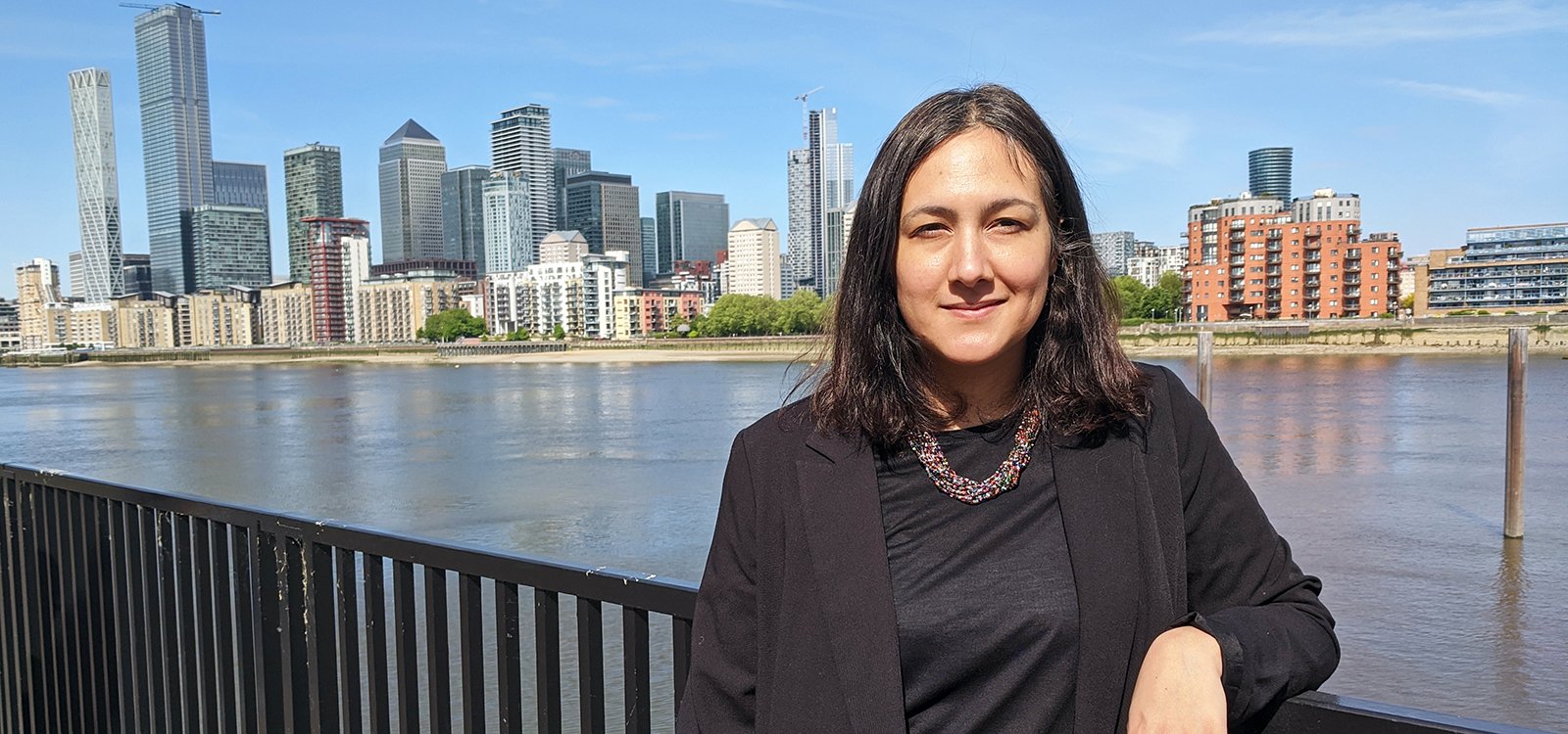 <p>Senior programme officer Verónica Martinez at the Innovation for Cleaner, Safer Vehicles is on a mission to drive sustainable change across the mining industry.</p>
