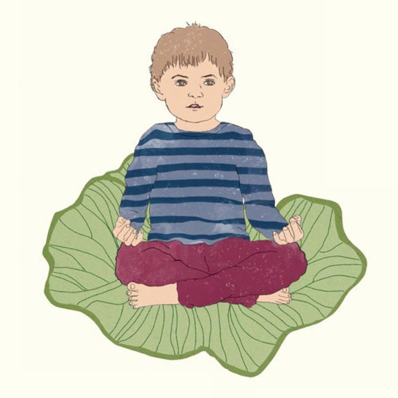 5 sagolika yogaövningar för ditt barn