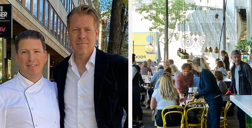 Maten i nya restaurangen får fransk prägel. På bild Pocket by Pontus i Arenastaden.  Foto: Pressbild
