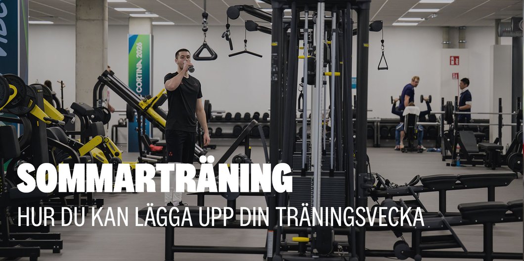 Hur du kan lägga upp din träningsvecka på sommaren