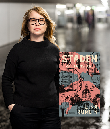 Debutant ger liv åt Stockholms moderna historia i ny roman
