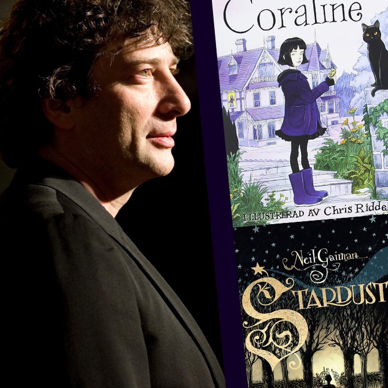 Författaren Neil Gaiman – fixstjärna och fantasyikon