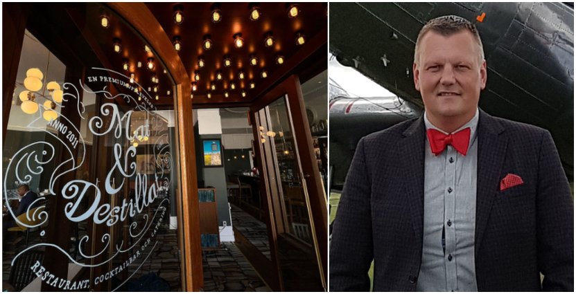 Fredrik Lundegård, Mat & Destillat