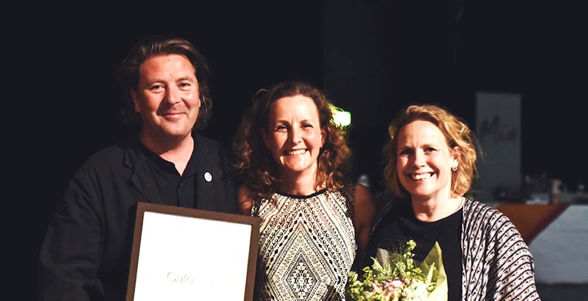 Vinnarna från PM Bröd & Sovel: Per Bengtsson, Monica Carlsson och Ia Ahlsgård. Foto: Pressbild
