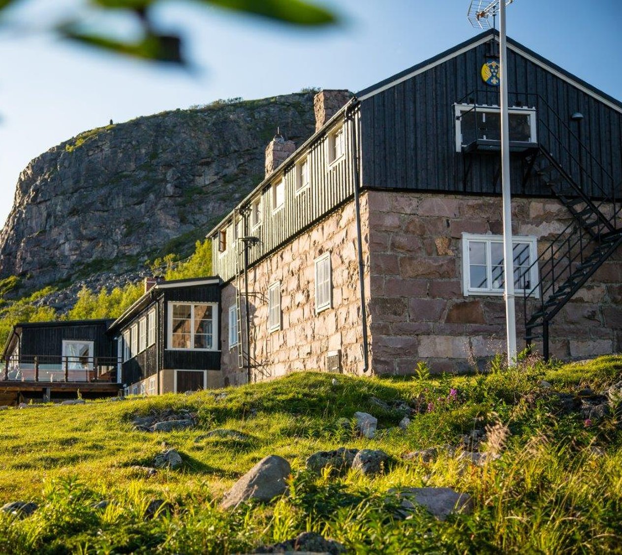 STF Kebnekaise Fjällstation sommar