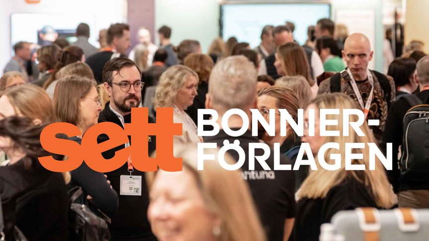 Bonnierförlagen på SETT-dagarna 2026 – möt oss i Kistamässan!