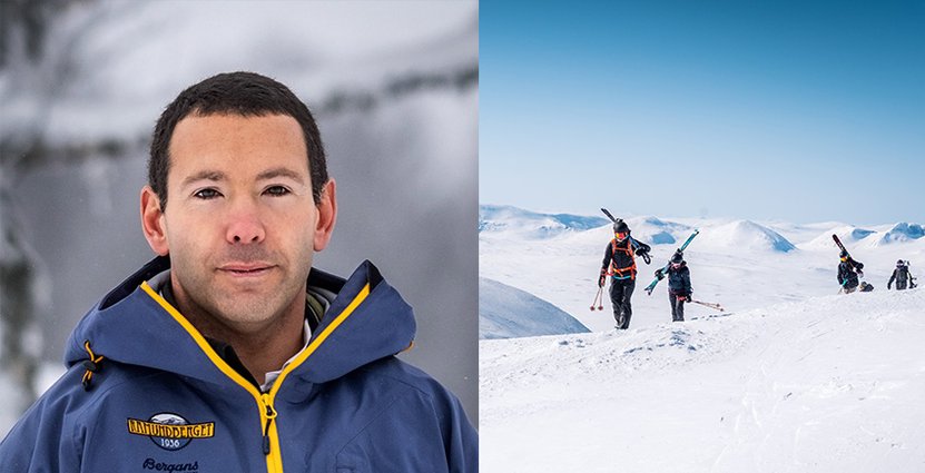 Martin Letzter, ny vd för Ramundberget.  Foto: Pressbild/Ramundberget