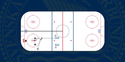 Målskytte i rörelse - quick release