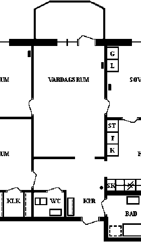 PlanlösningIstidsgatan 23