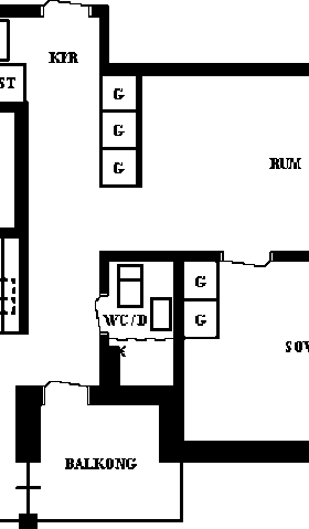 PlanlösningGluntens Väg 19