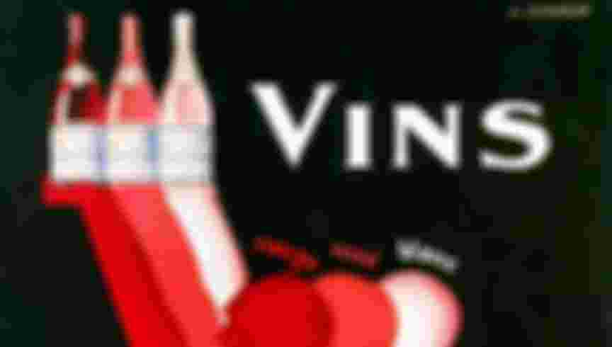 Advert for several varieties of wine