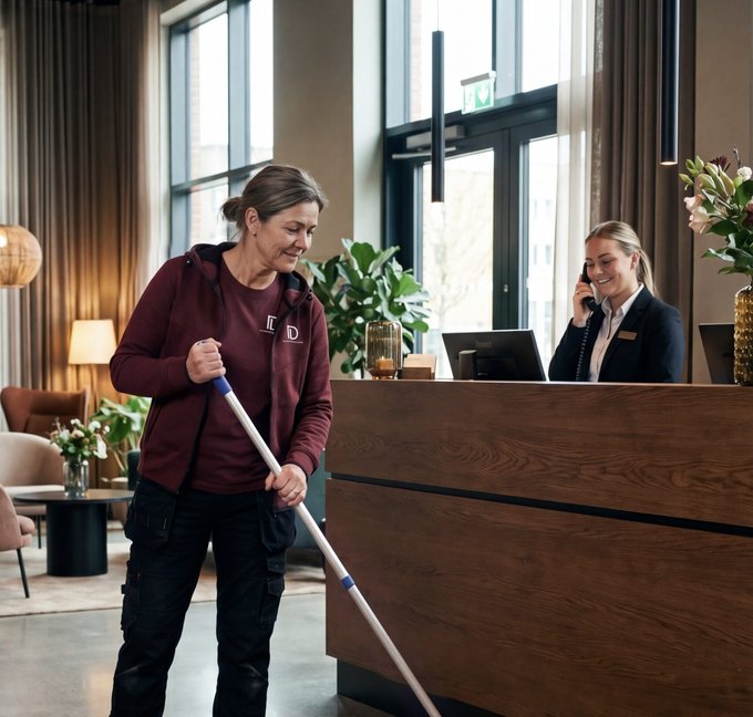 lokalvård för företag Dannebacken