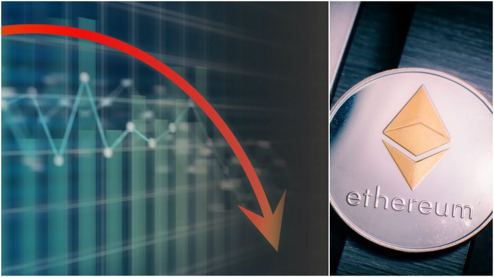 Daily crypto: The market is down – ethereum is once again below $200.