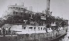 The Exodus in 1947 after a British takeover.