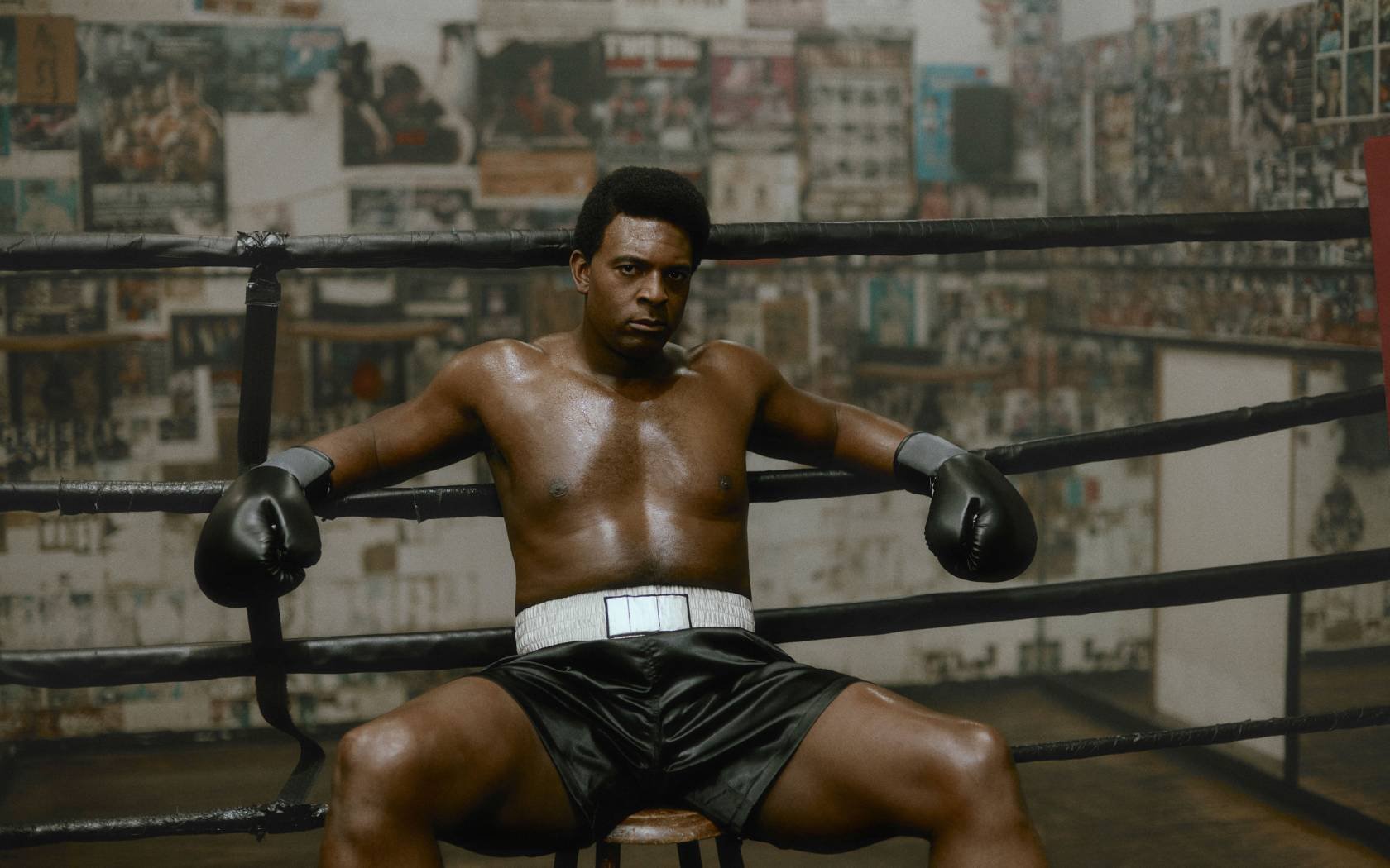 Ryan Speedo Green as Young Emile Griffith in Terence Blanchard's Champion.