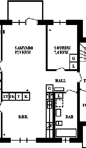 PlanlösningÄlvans Väg 258