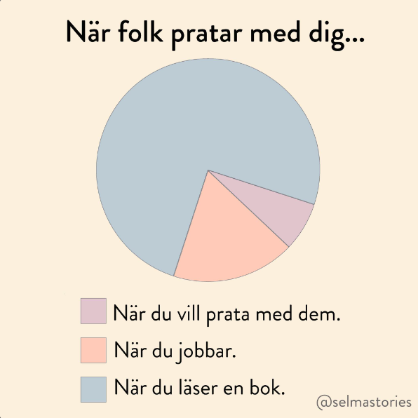 23 memes om läsning och böcker som är på pricken!