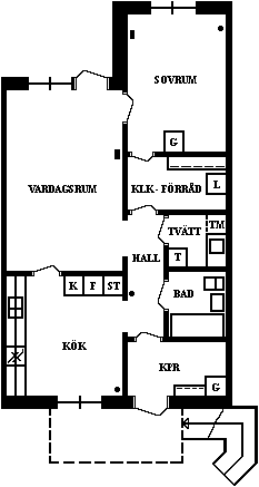PlanlösningNorra Slevgränd 346