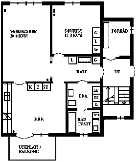 PlanlösningJ A Linders Väg 11