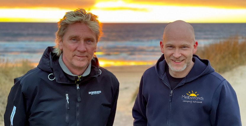 Lennart Ekberg och Fredrik Nilsson 