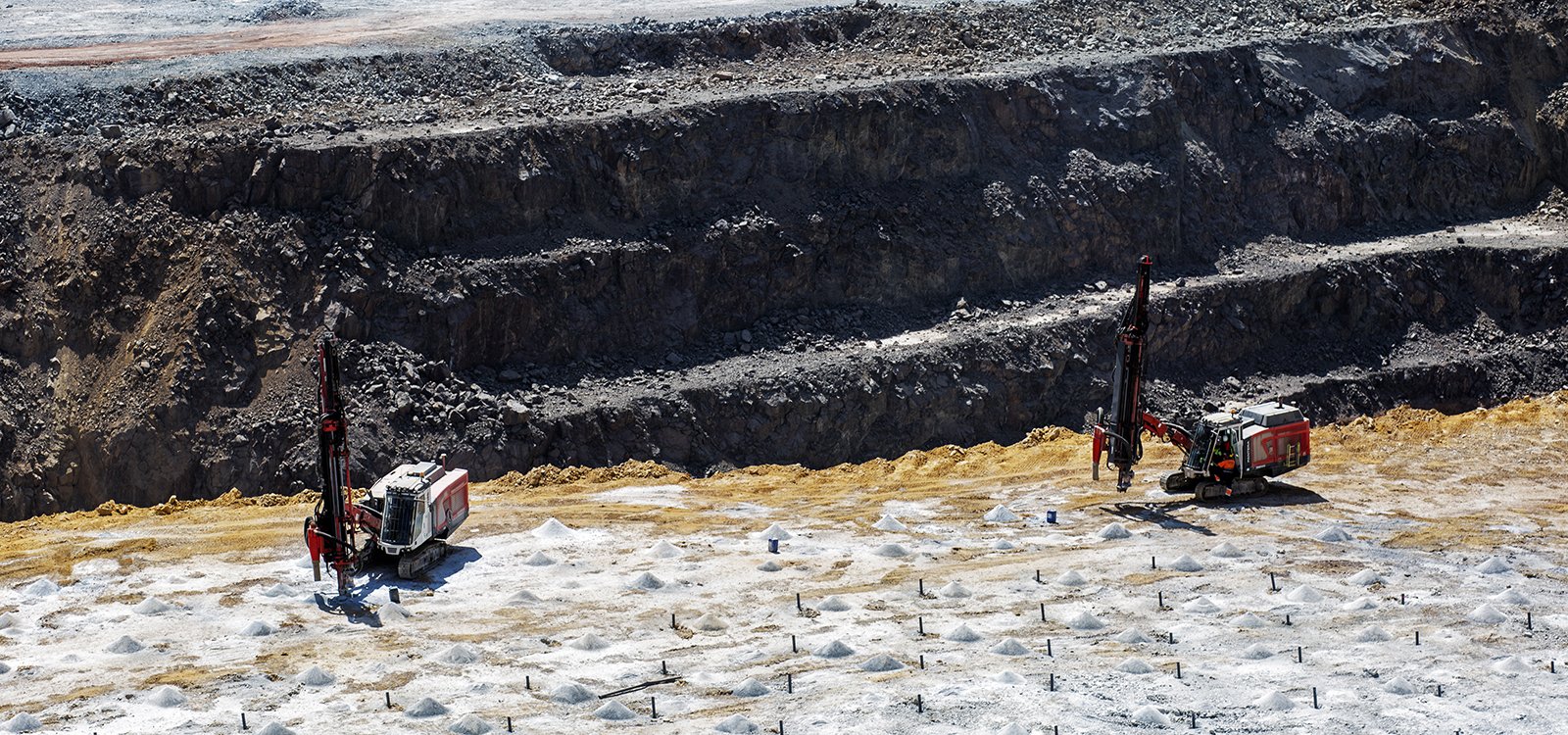 Медный рудник Рио-Тинто расположен на юго-западе Испании. Здесь Atalaya Mining стремится утроить добычу, достигнув показателя 15 миллионов тонн в год.
