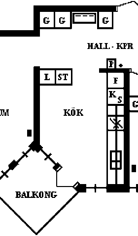 PlanlösningOstvägen 155