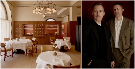 Adam och Albin siktar på två stjärnor i Michelinguiden